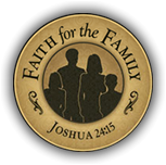 Faith for the family logo