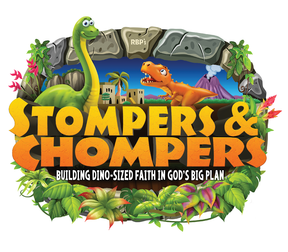 Stompers And Chompers Logo Color 300dpi